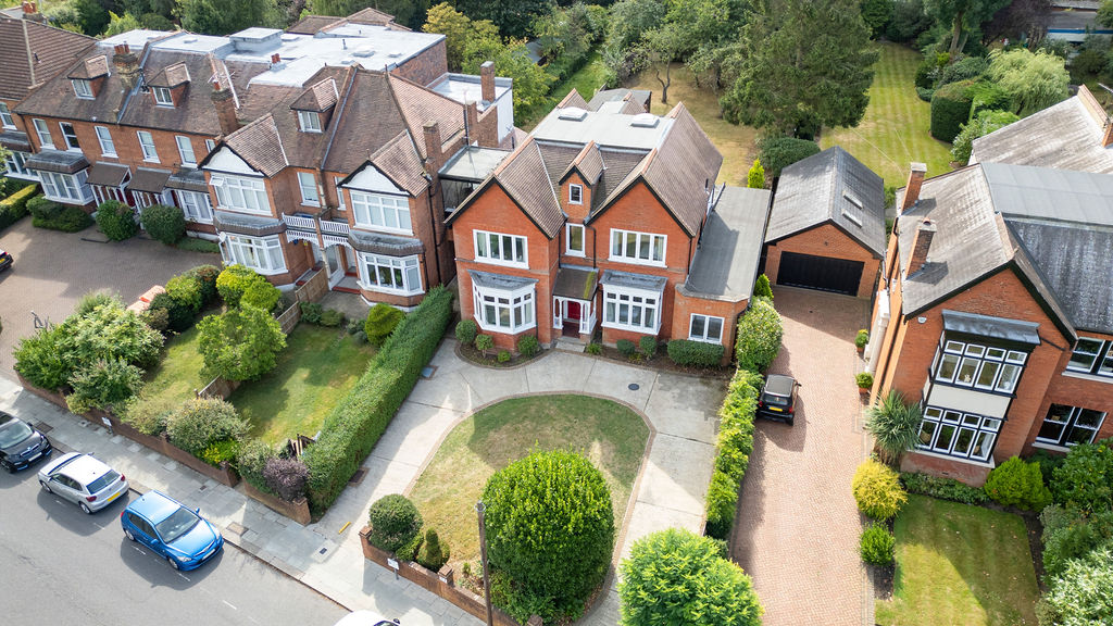 Aerial view of TLC Rehab, London